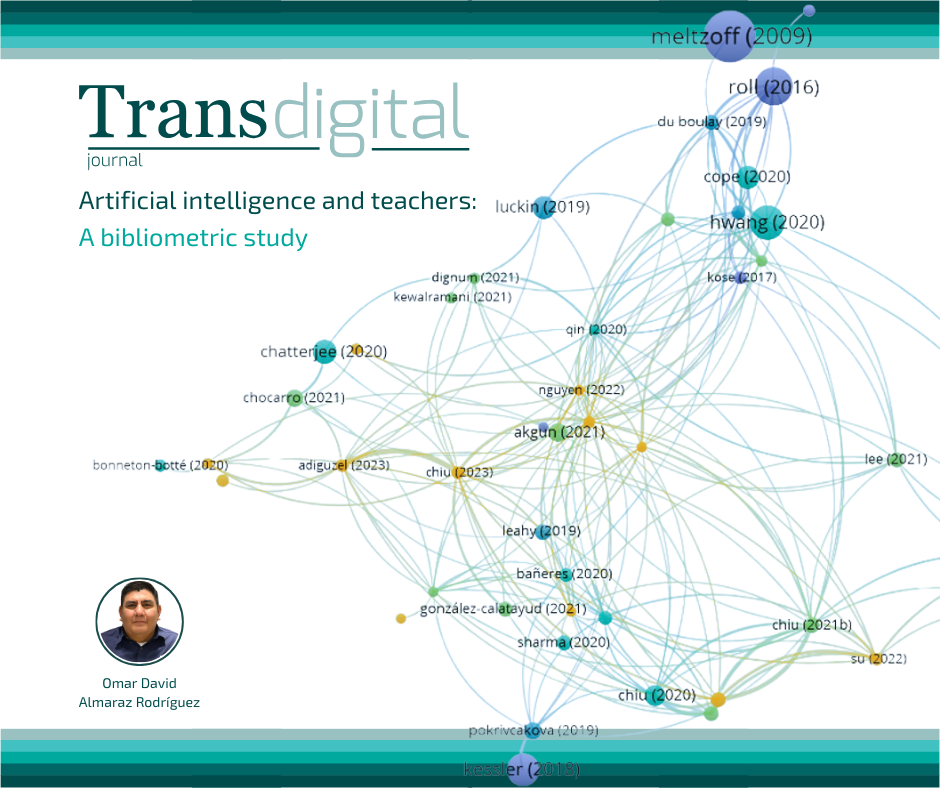 "Artificial intelligence and teachers: A bibliometric study"