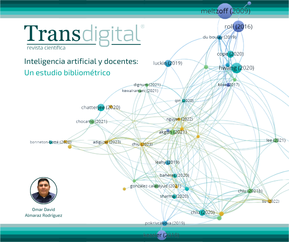 "Inteligencia artificial y docentes: Un estudio bibliométrico"