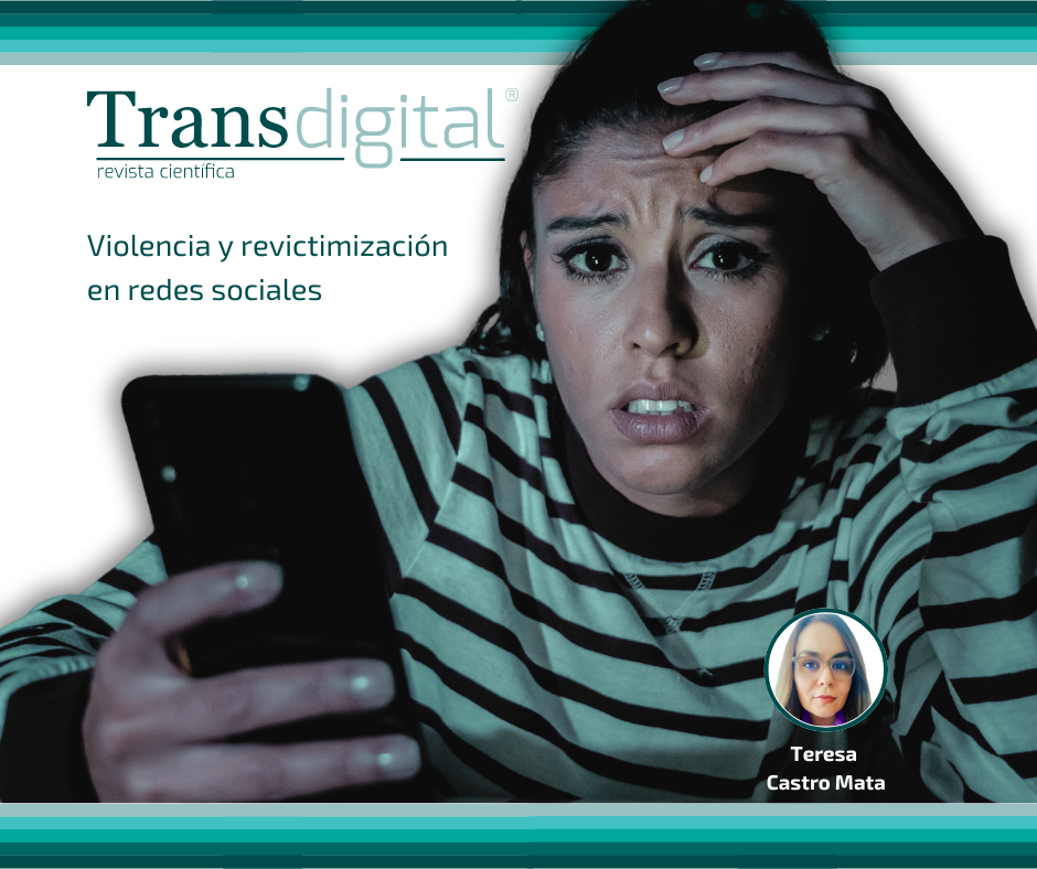 "Violencia y revictimización en redes sociales"